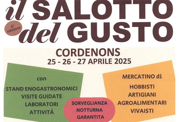 IL SALOTTO DEL GUSTO - 6^ EDIZIONE